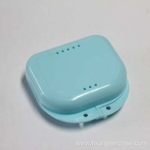 Denture Orthodontic Retainer Storage Case Box For Travel